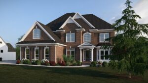 Front yard landscape design